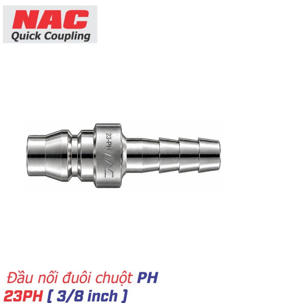 Đầu nối nhanh NAC 23PH (3/8 inch)