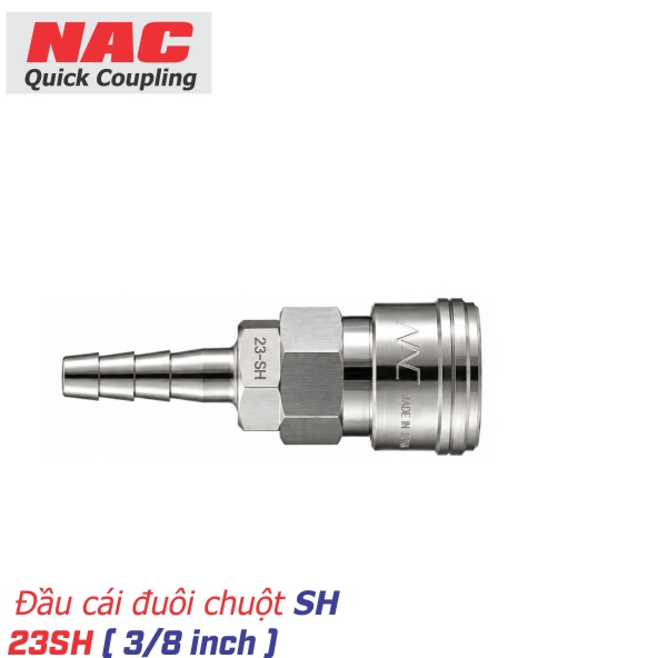 Khớp nối nhanh NAC 23SH (3/8