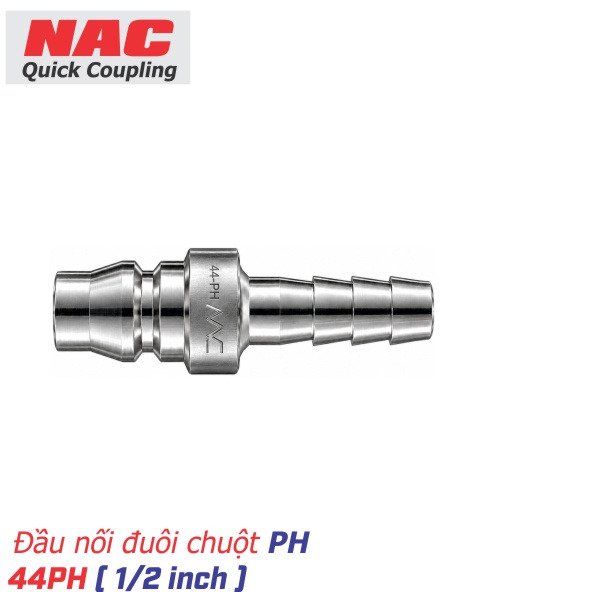Khớp nối nhanh NAC 44PH 1/2 inch