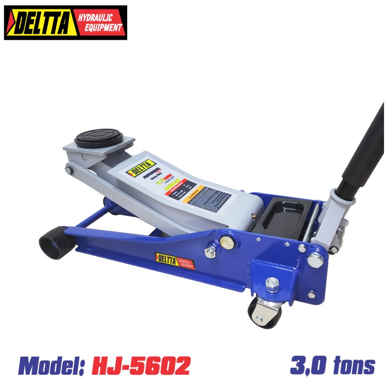 Kích cá sấu 3 tấn DELTTA HJ-5602
