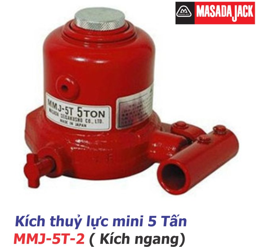 kích con đội 5 tấn mini Masada MMJ-5T-2 