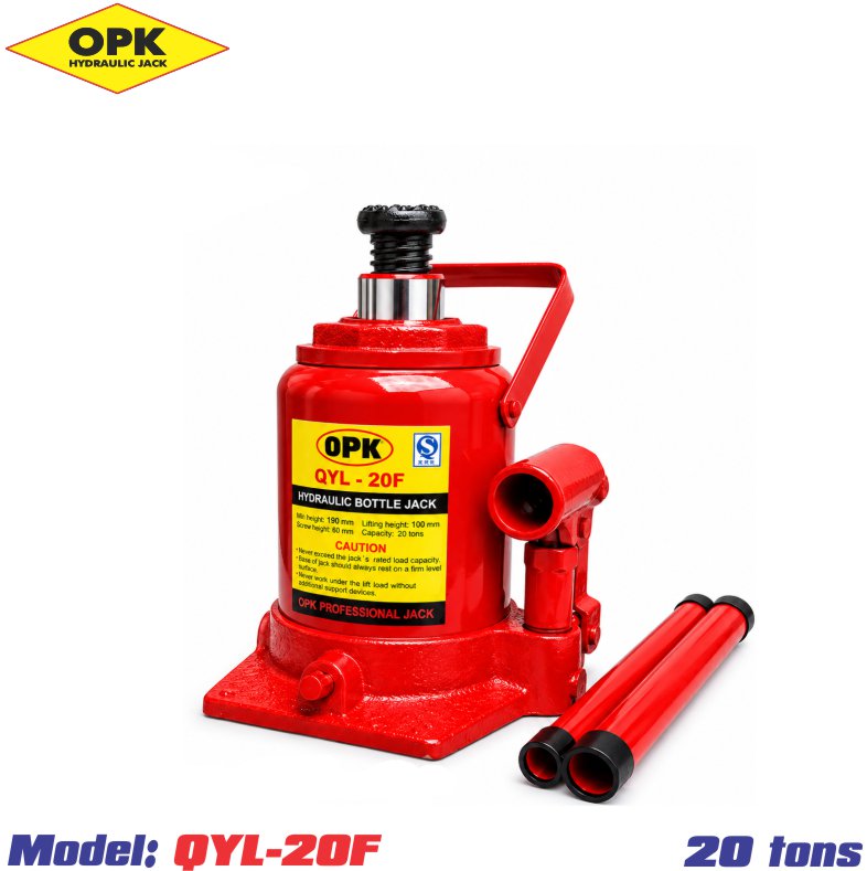 Kích con đội thủy lực 20 tấn OPK QYL-20F (Low)