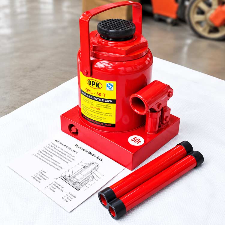 Kích con đội thủy lực 50 tấn OPK QYL-50T(FA)