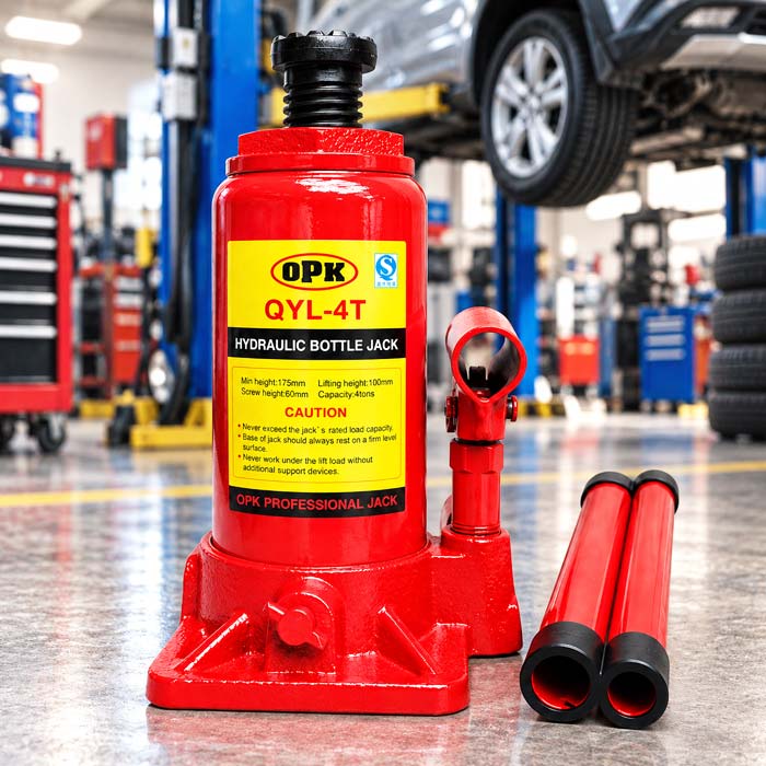 Kích con đội thủy lực OPK 4 tấn QYL-4T