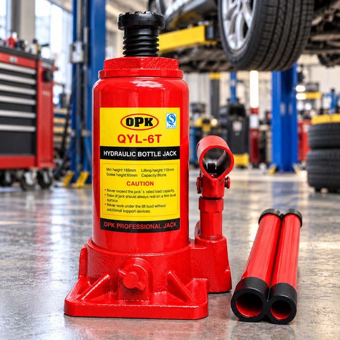 Kích con đội thủy lực OPK QYL-6T