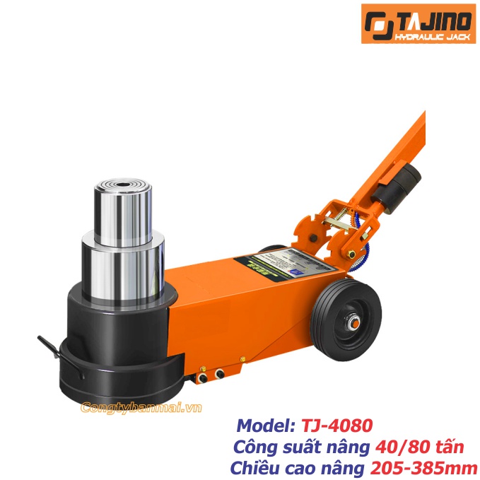 Kích đội hơi 2 tầng 40/80 tấn TJ-4080