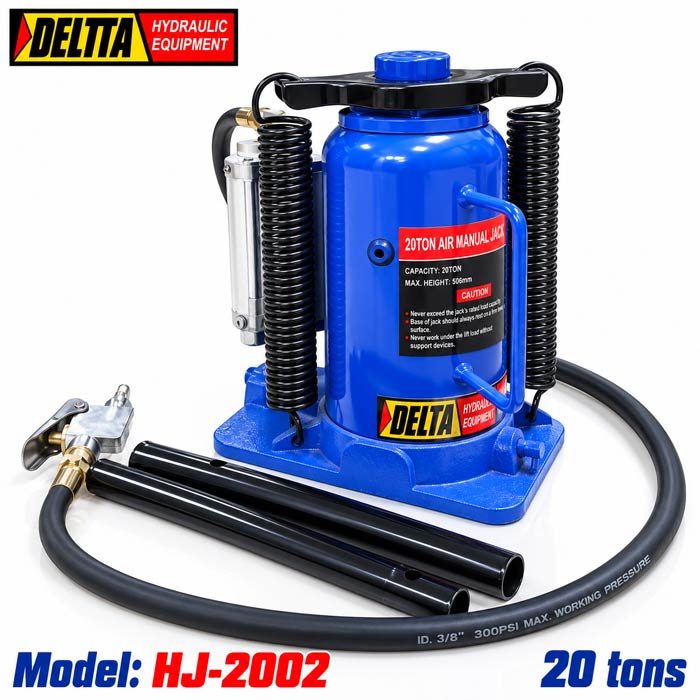 Kích hơi 20 tấn Detta HJ-2002