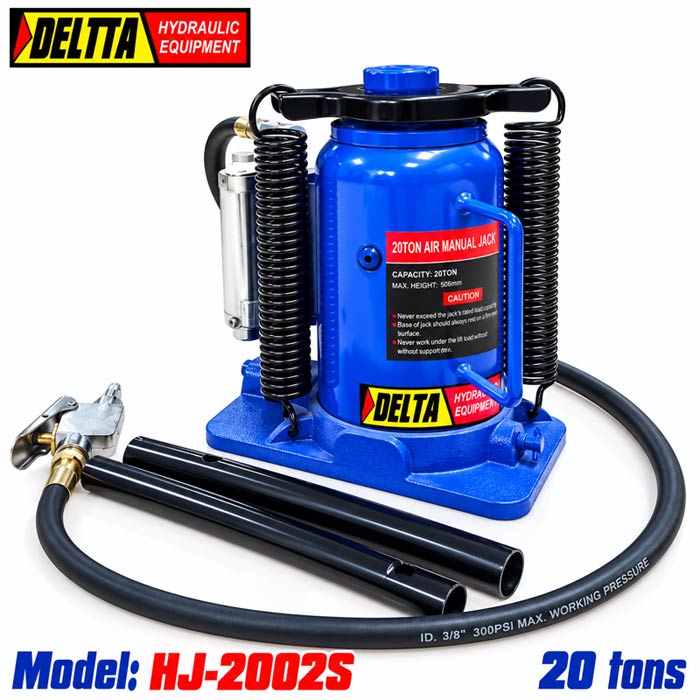Kích 20 tấn dùng hơi(lùn) HJ2002S