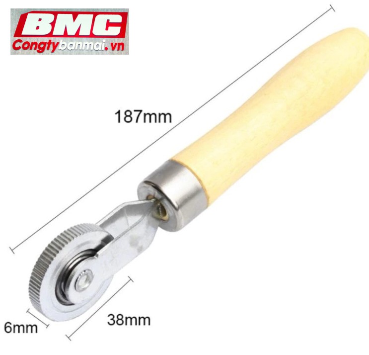kích thước Con lăn miếng vá săm lốp