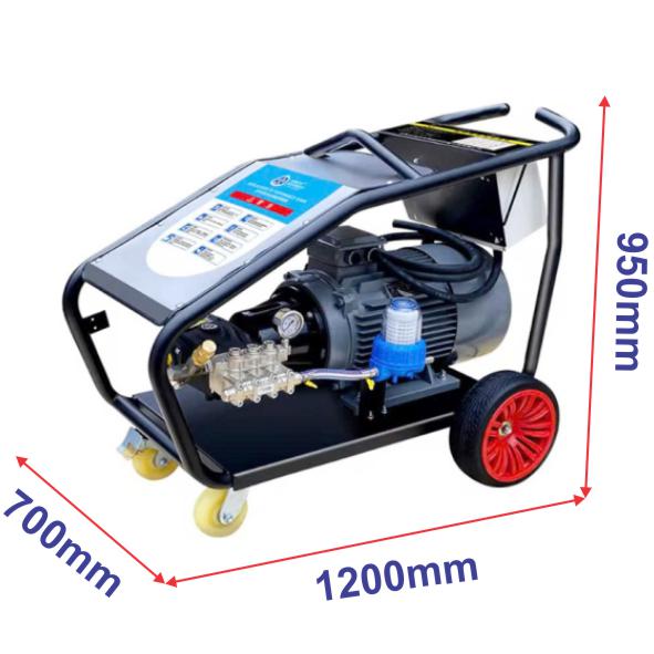 Kích thước máy xịt rửa công nghiệp AR ITALY 15KW AR-350