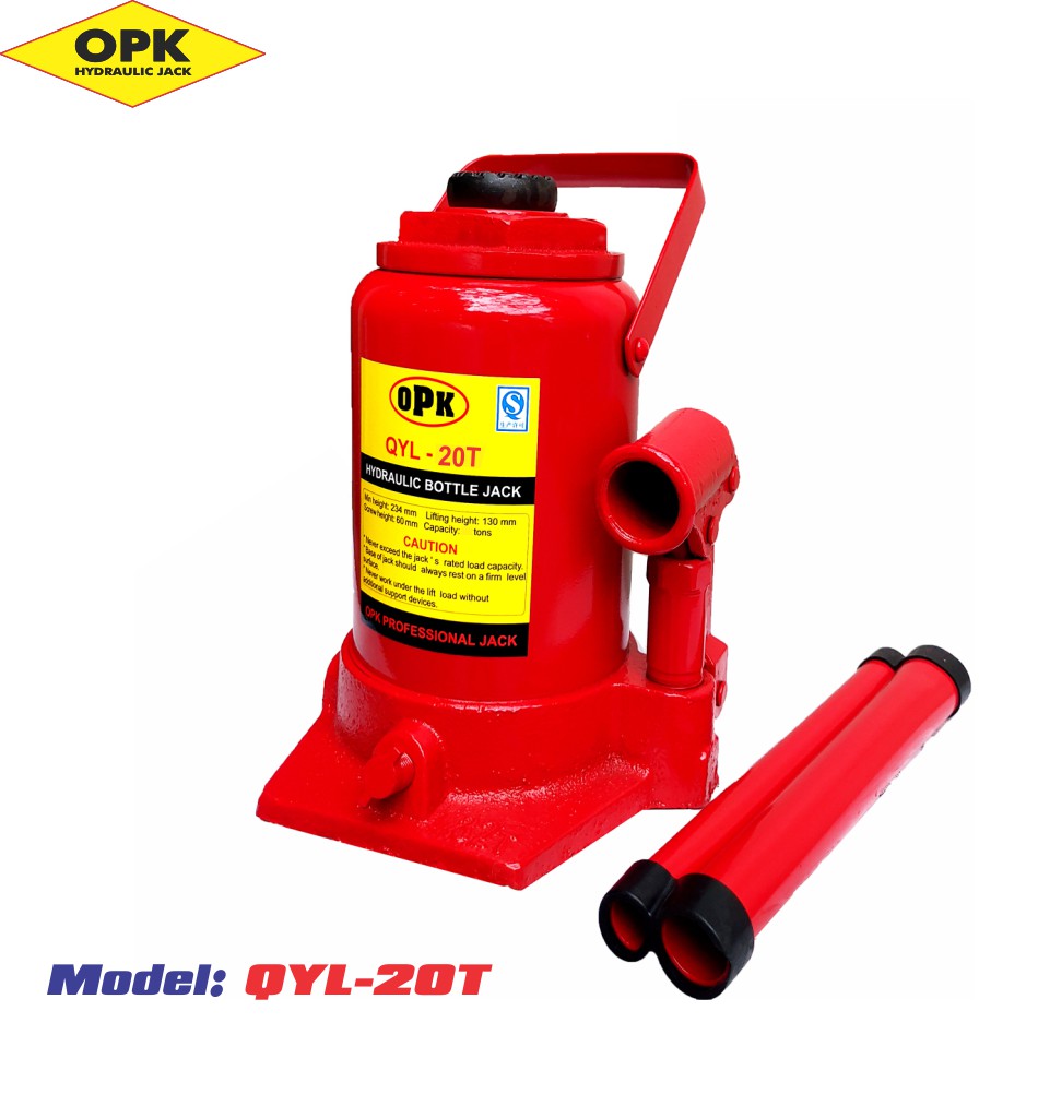 Kích con đội thuỷ lực 20 tấn QYL-20T - Nhãn hiệu OPK