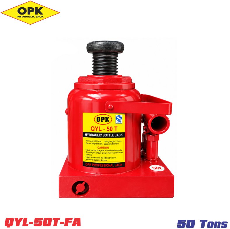 Kích con đội thủy lực 50 tấn OPK QYL-50T(FA)