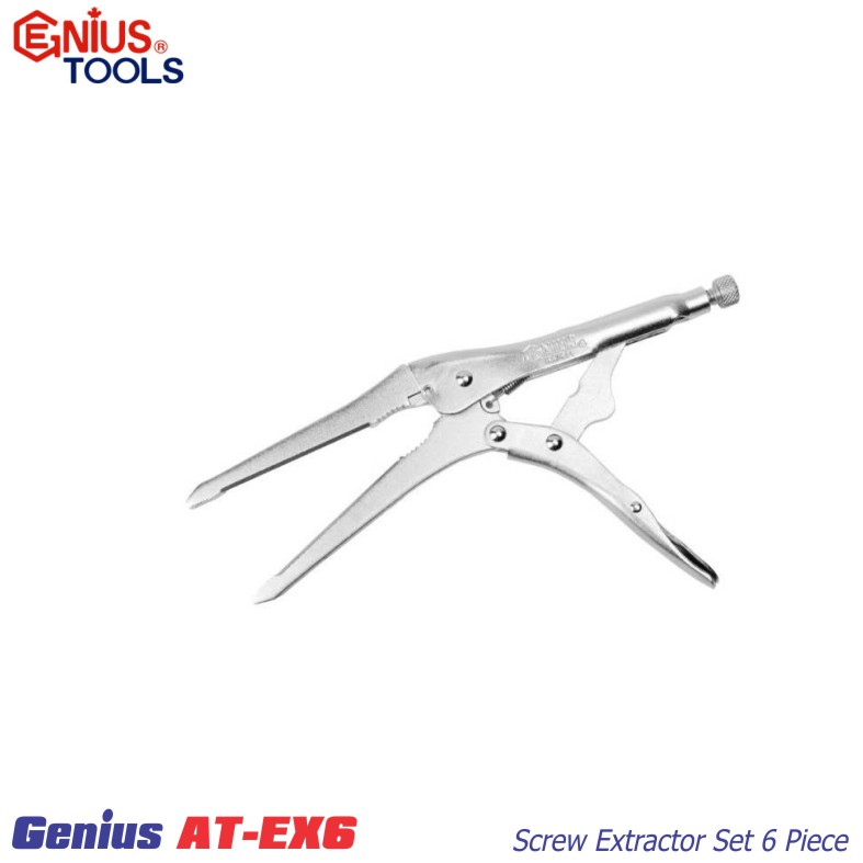 Kìm chết Genius mỏ dài 280mm – Mã số 537811