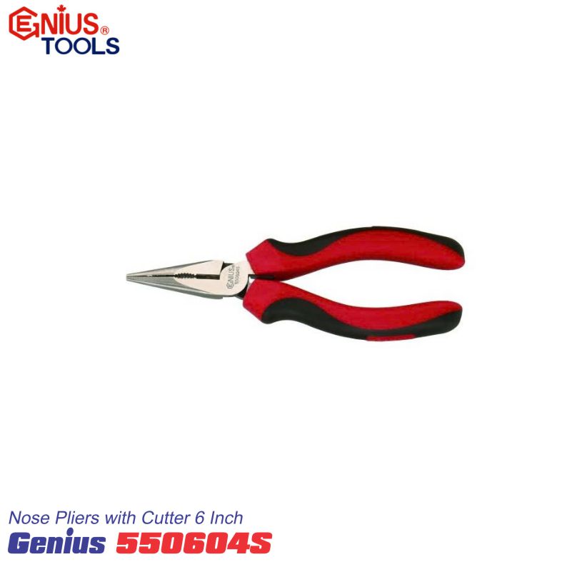 Kìm mỏ nhọn Genius 6 inch 550604S