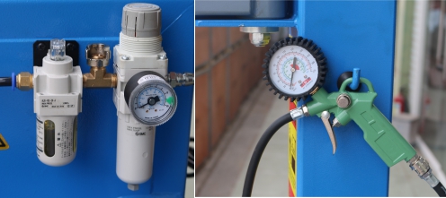 Hình ảnh phụ kiện của máy ra lốp RX-350