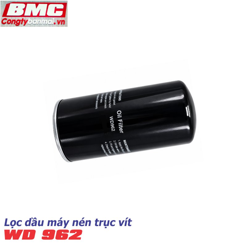 Lọc dầu WD 962 máy nén trục vít.