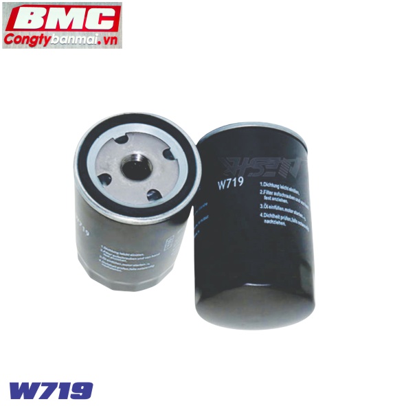 Lọc dầu W719 cho máy nén trục vít