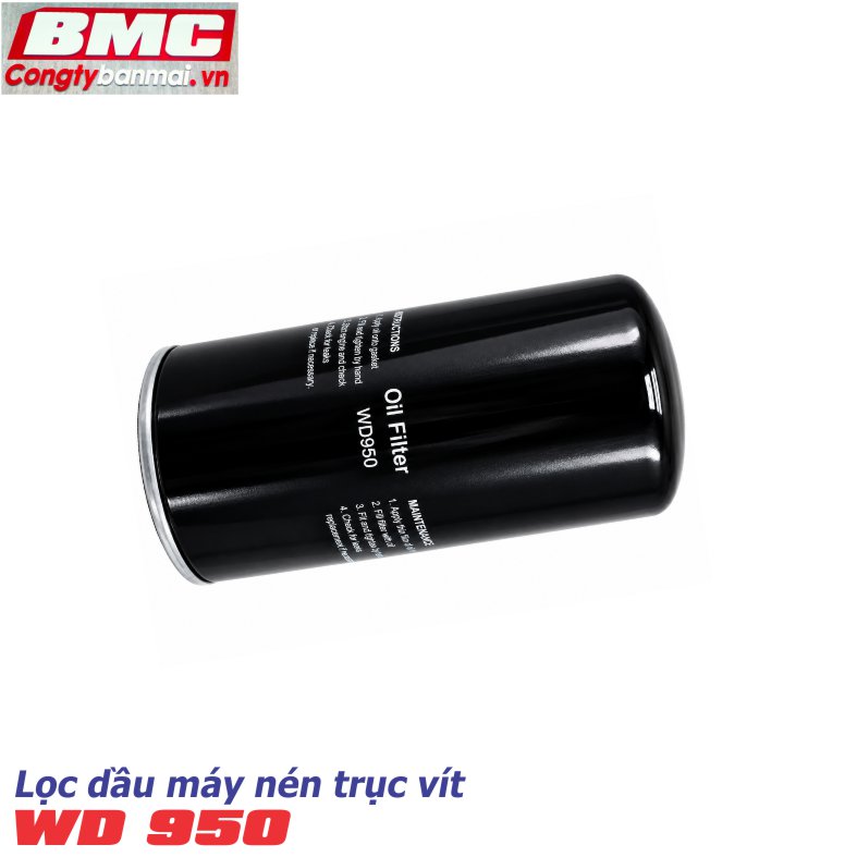 Lọc dầu WD 950 cho máy nén trục vít