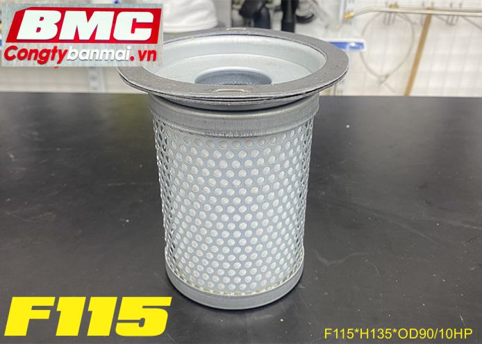 Lọc tách dầu F115*H135*OD90/10HP