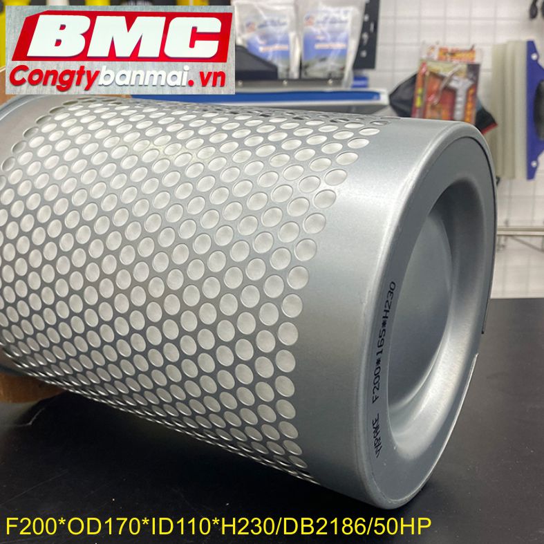 Lọc tách dầu F200*OD170*ID110*H230/DB2186/50HP