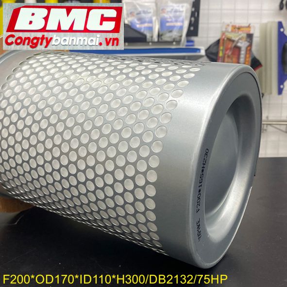 Lọc tách dầu F200*OD170*ID110*H300/DB2132/75HP