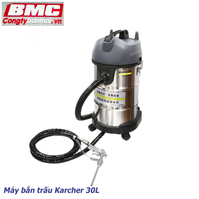 Máy bắn trấu vệ sinh họng nạp ô tô Karcher-30L