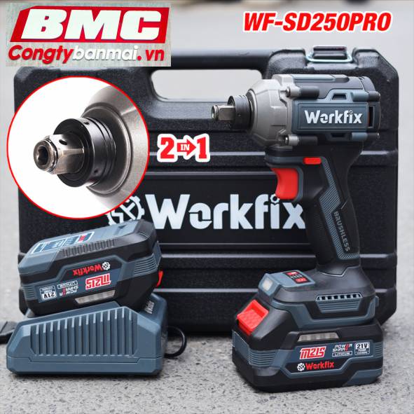 Máy bắn vít bằng Pin WF-SD250PRO