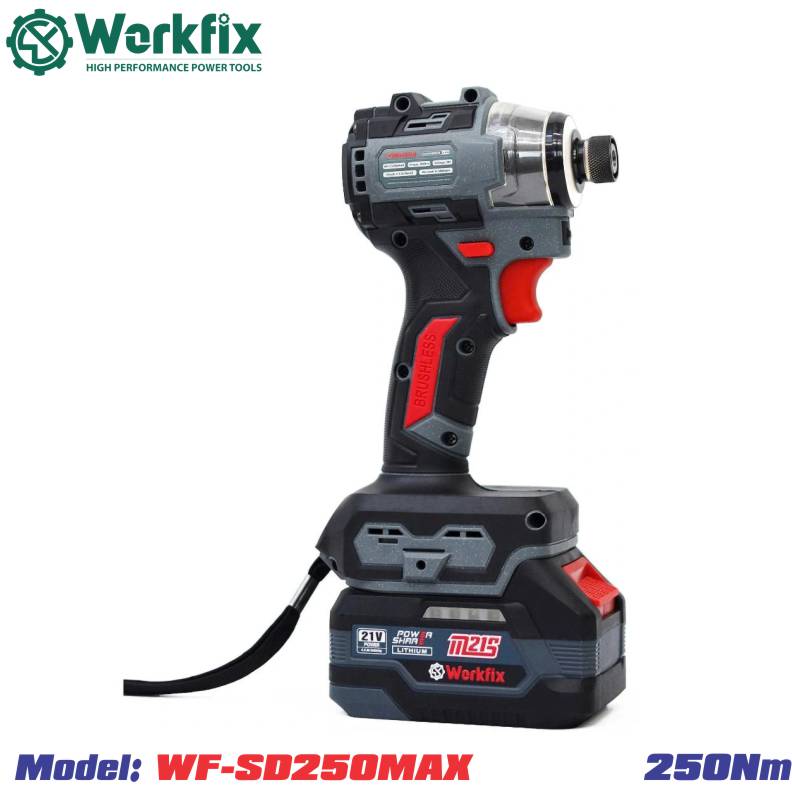 Máy bắn vít dùng pin WF-SD250MAX