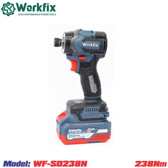 Máy bắn vít dùng Pin Workfix WF-SD238N