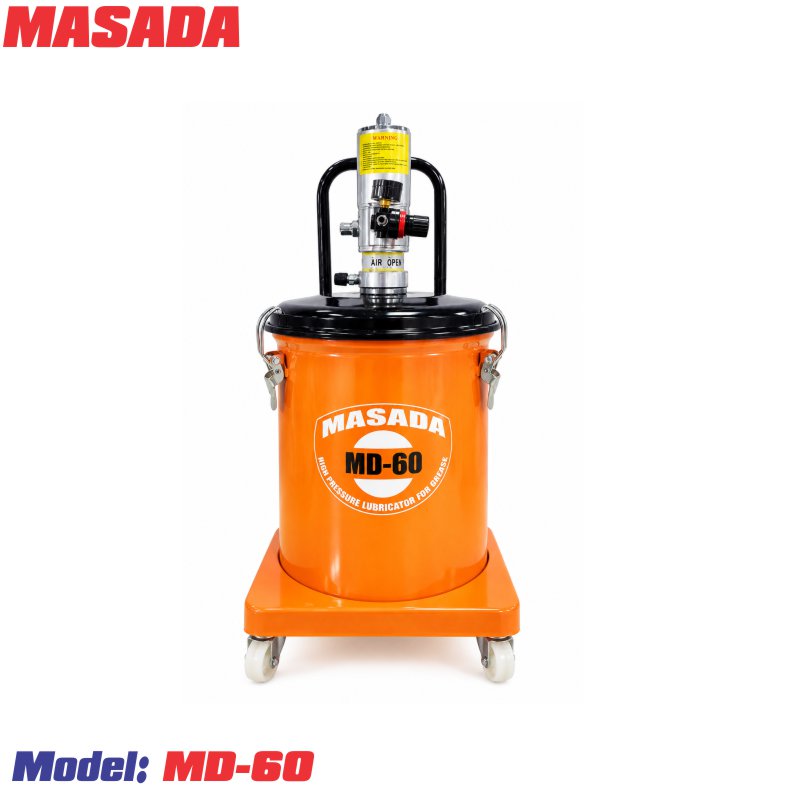 Máy bơm mỡ khí nén MD-60