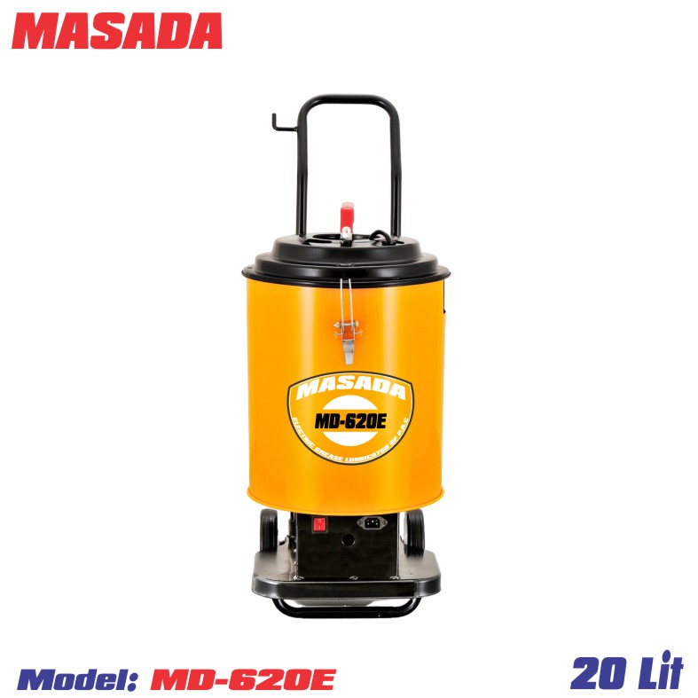 Máy bơm mỡ dùng điện MASADA 20 lít MD-620E