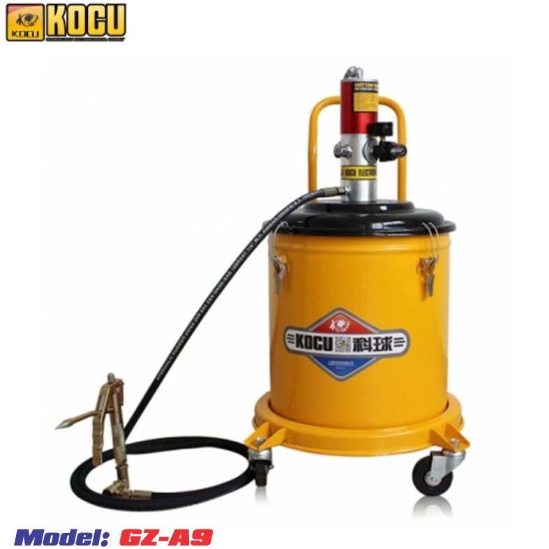 Máy bơm mỡ khí nén 30 lít Kocu GZ-A9