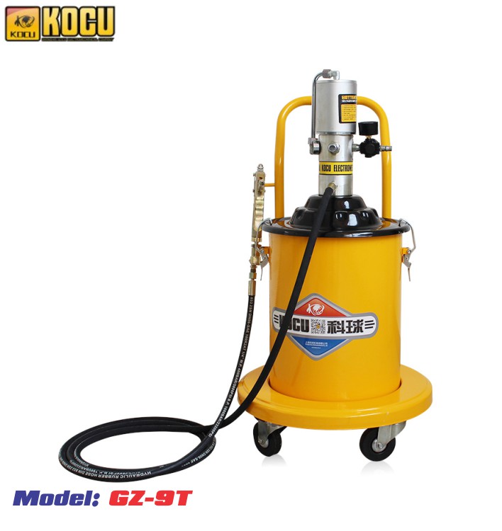 Máy bơm mỡ khí nén 20 lít Kocu GZ-9T