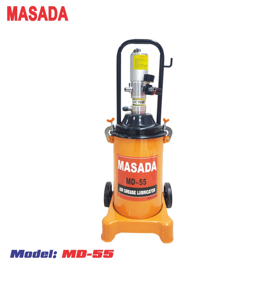 Máy bơm mỡ khí nén MD-55 MASADA