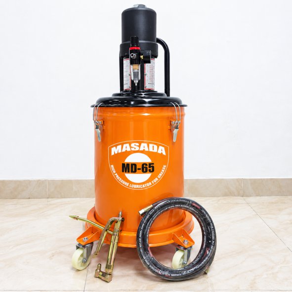 máy bơm mỡ khí nén dùng hơi MD-65