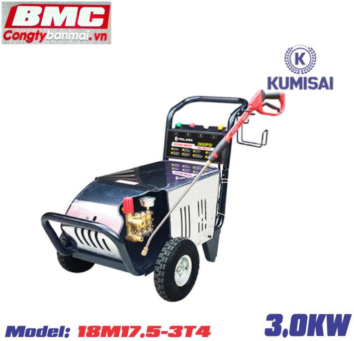 Máy bơm rửa xe cao áp Palada 18M17.5-3T4