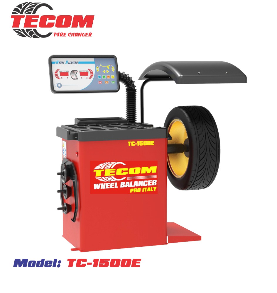 Máy cân bằng lốp TC-1500E, Tecom Italy