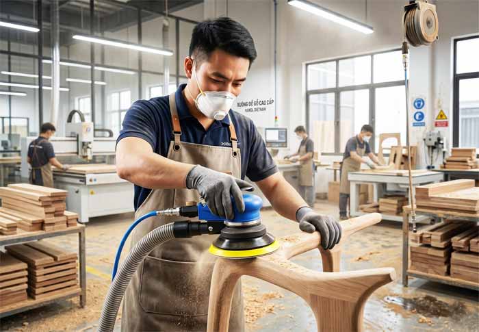 Máy chà hơi Topmax TP5313V