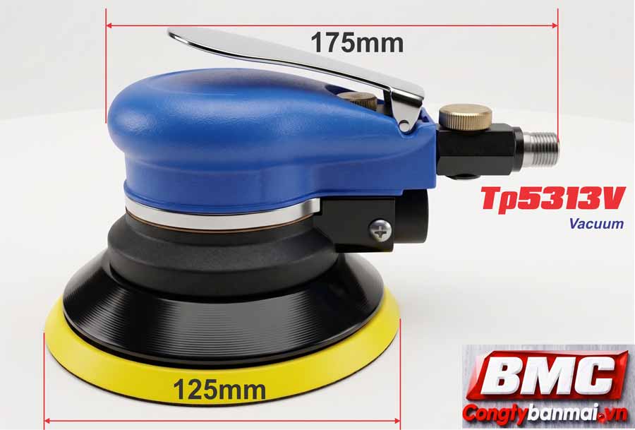Máy chà nhám khí nén hút bụi Topmax TP5313V