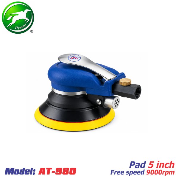 Máy chà nhám quỹ đạo khí nén AT-980