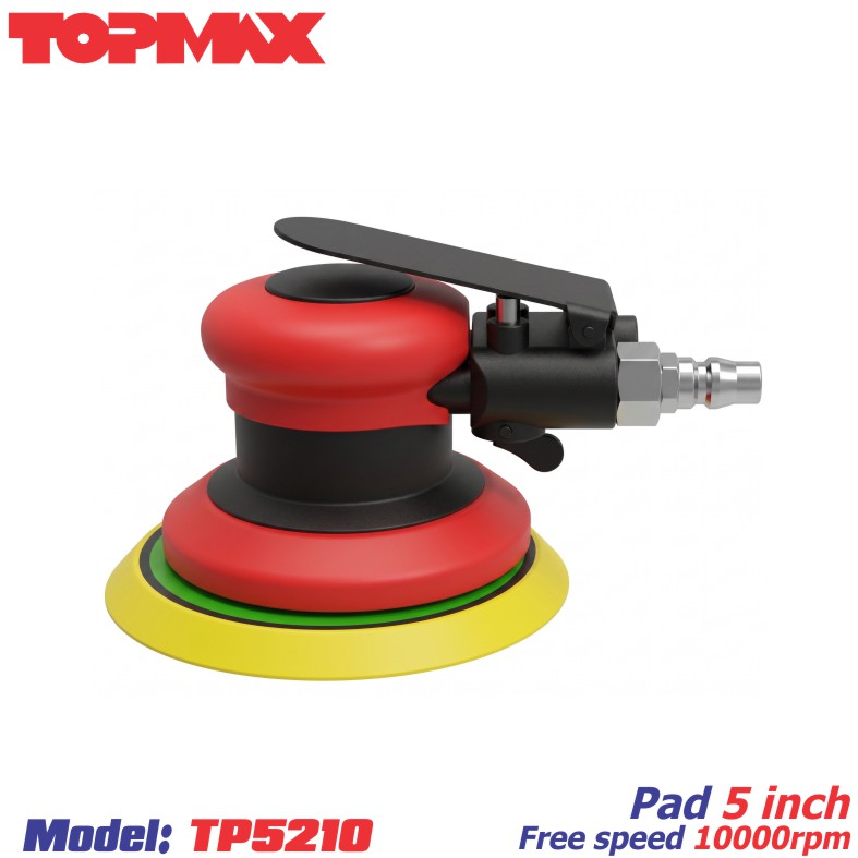 Máy chà nhám rung hơi Topmax TP5210, 5 inch