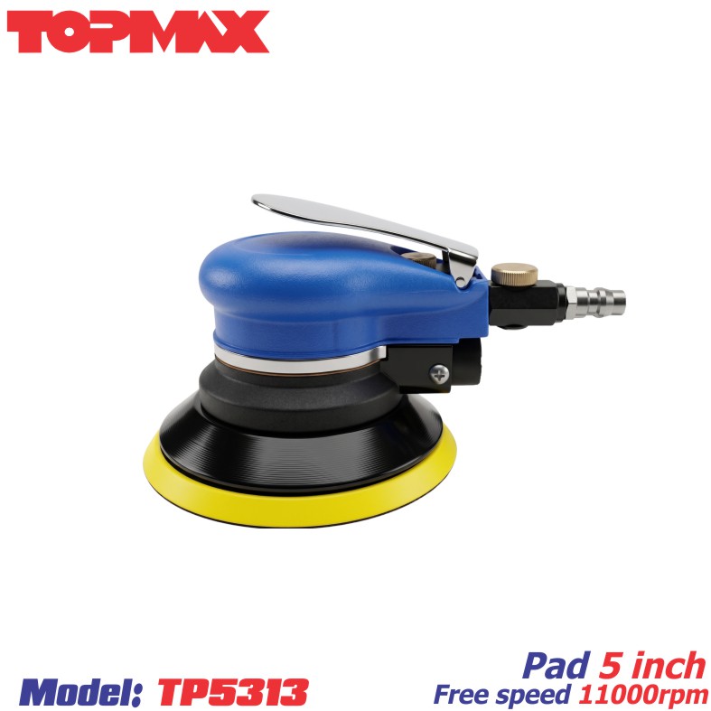 Máy chà nhám rung hơi Topmax TP5313, 5 inch