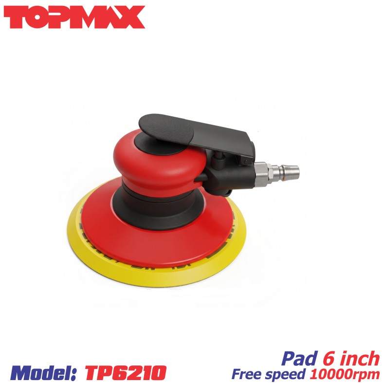 Máy chà nhám rung hơi Topmax TP6210, 6 inch