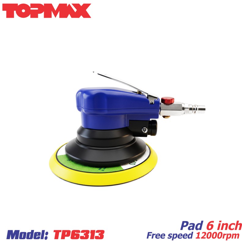 Máy chà nhám rung hơi Topmax TP6313, 6 inch