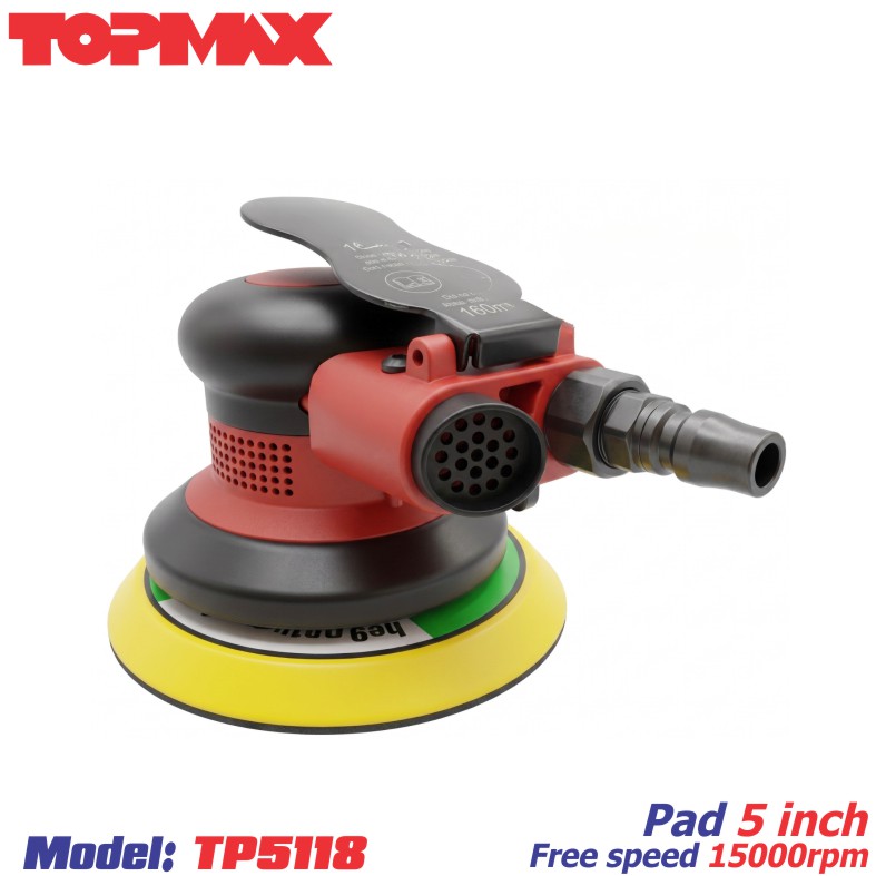 Máy chà nhám rung khí nén Topmax TP5118, 5 inch