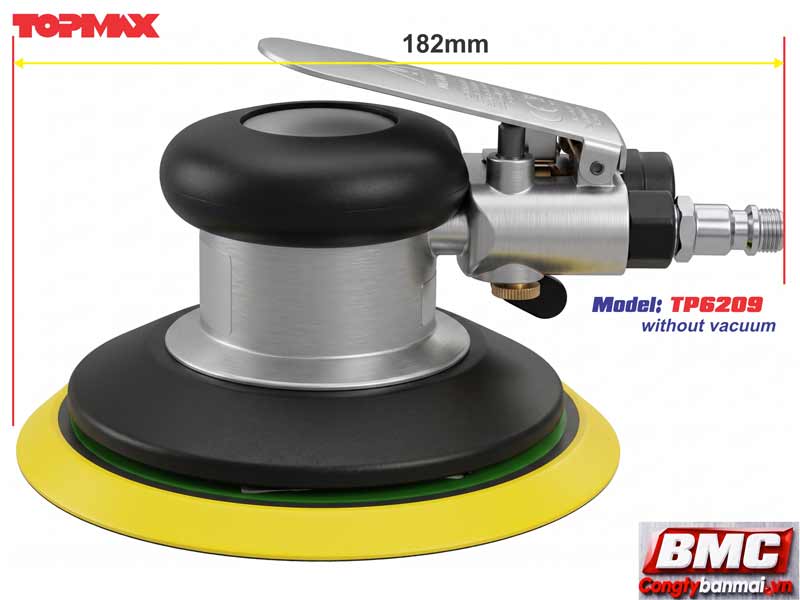 Máy chà nhám rung khí nén Topmax TP6209, 6 inch