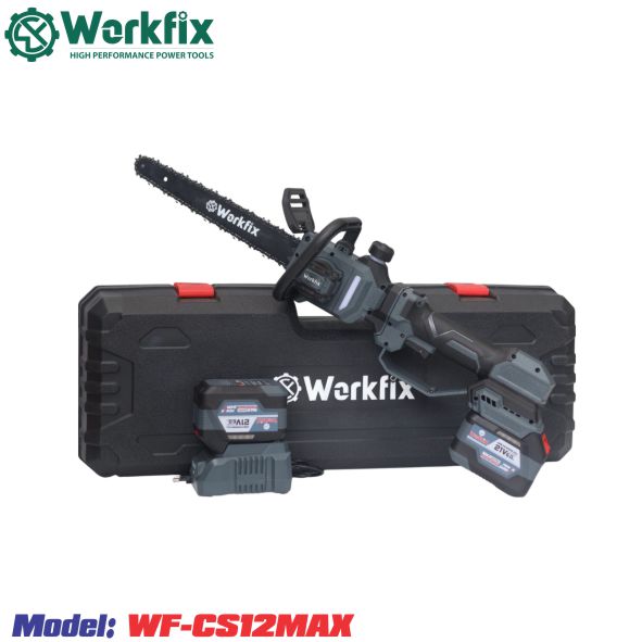 Máy cưa xích chạy Pin Workfix WF-CS12MAX