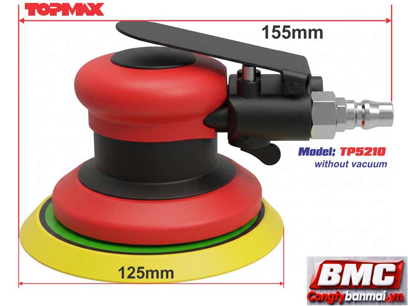 máy đánh nhám khí nén Topmax TP5210, 5 inch