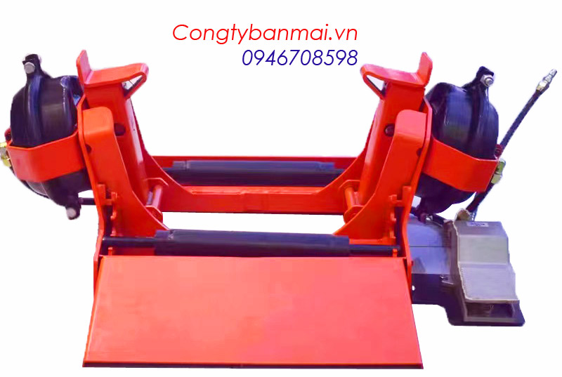 Máy ép lốp xe tải khí nén 