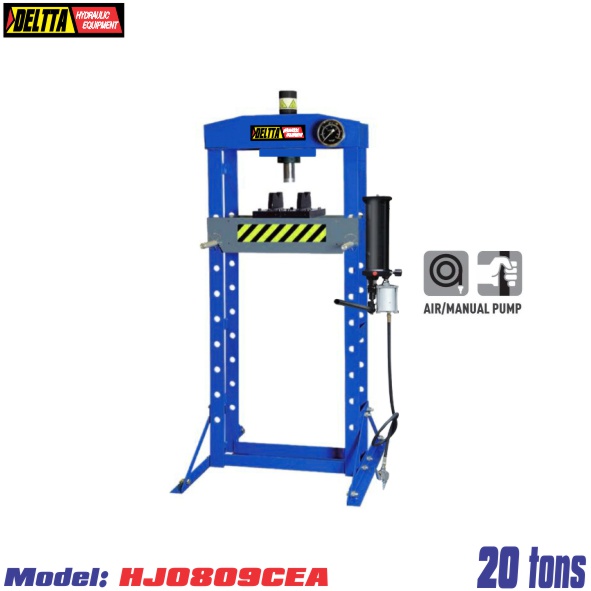 Máy ép thủy lực 20 tấn DELTTA HJ0809CEA